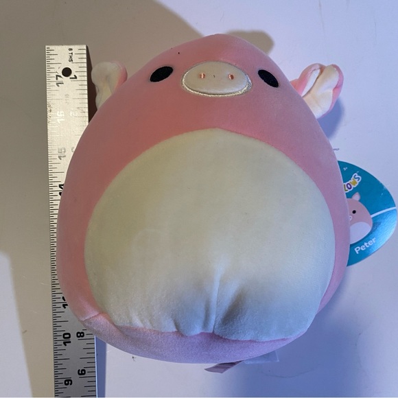 Squishmallows Peter the pig NWT 8” high - Picture 5 of 6